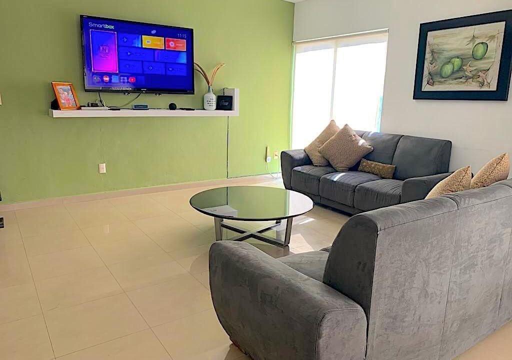 casa blanca cancun sm 22 casa en venta (10)