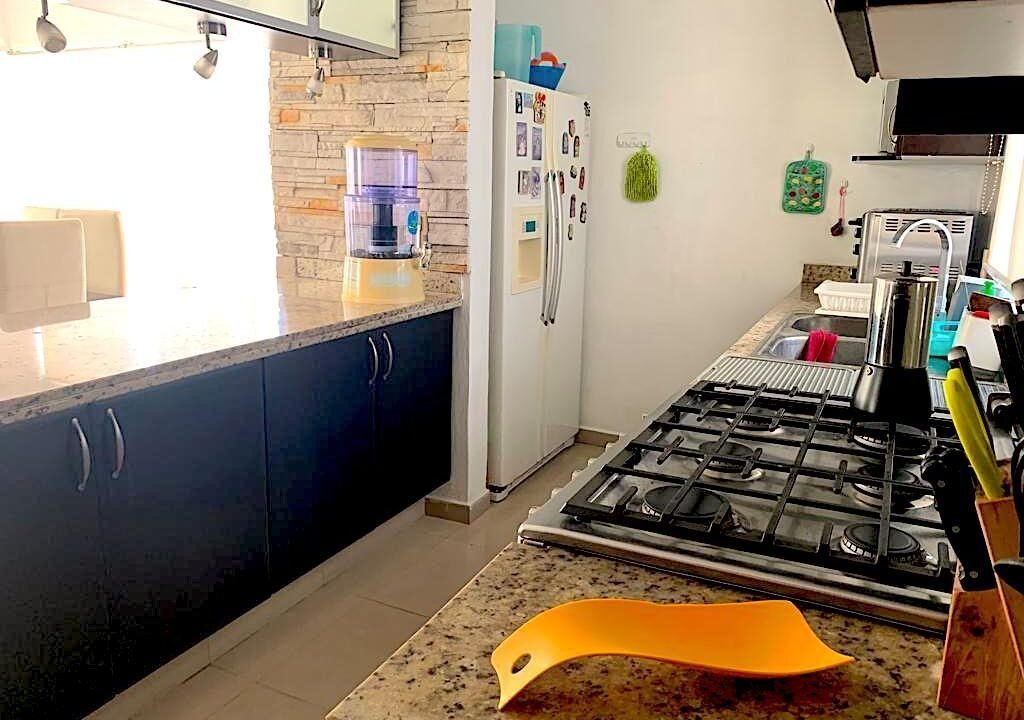 casa blanca cancun sm 22 casa en venta (5)